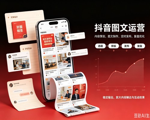 新邱抖音图文代运营服务